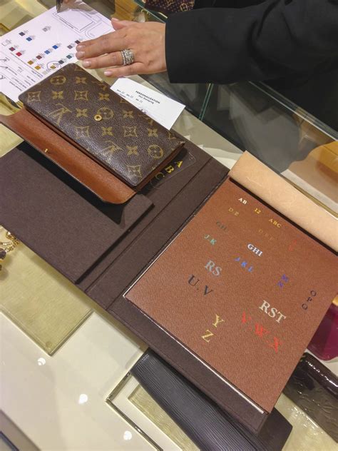 lv hot stamp wallet|Questions on hot stamping : r/Louisvuitton .